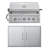 EdgeStar 4 - Burner Built-In Gas Grill with Cabinet-94783348