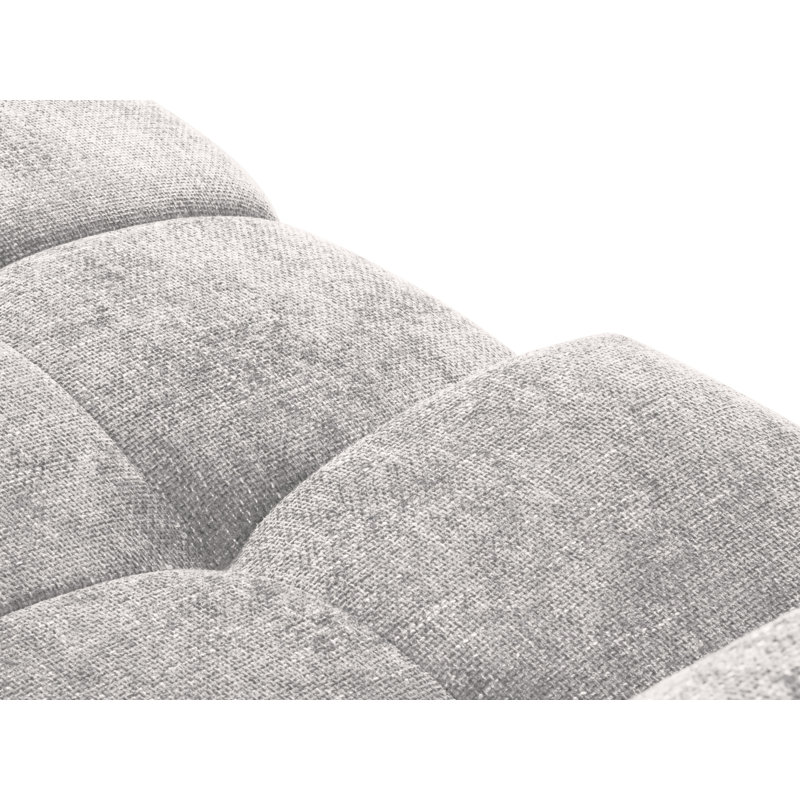 Cuthrell 5 Seater Sofa Bed, Left Hand Facing, Silver Melange