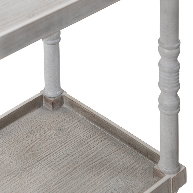 Bublitz End Table, Gray