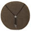 Higgins Circular Pillow Cover & Insert