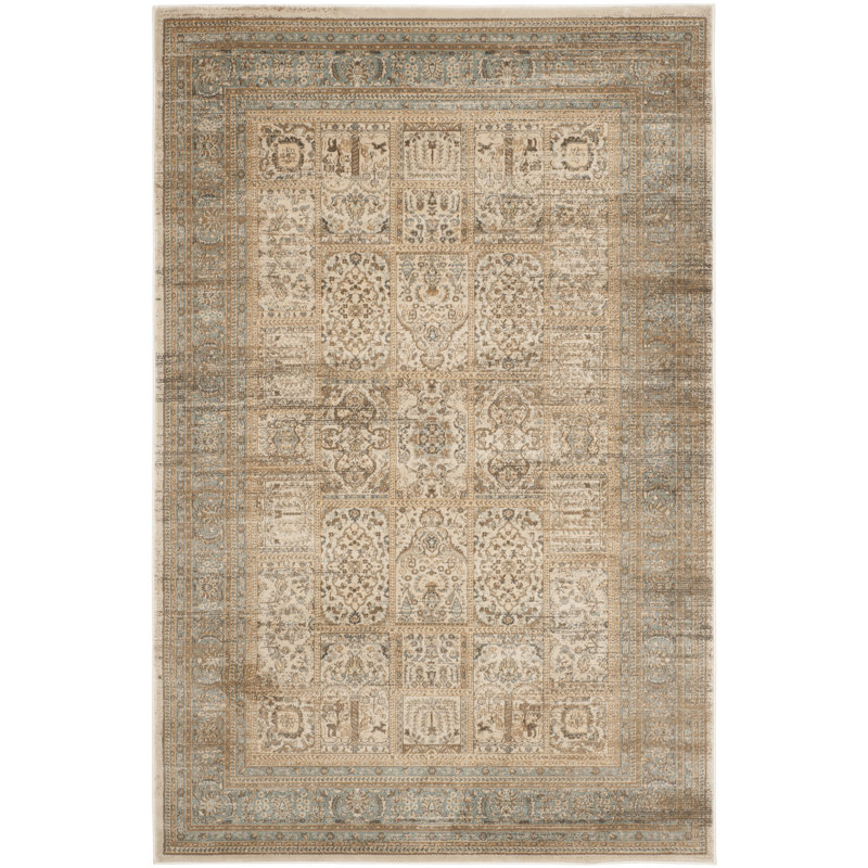Oriental Area Rug, Rectangle 122 x 170 cm
