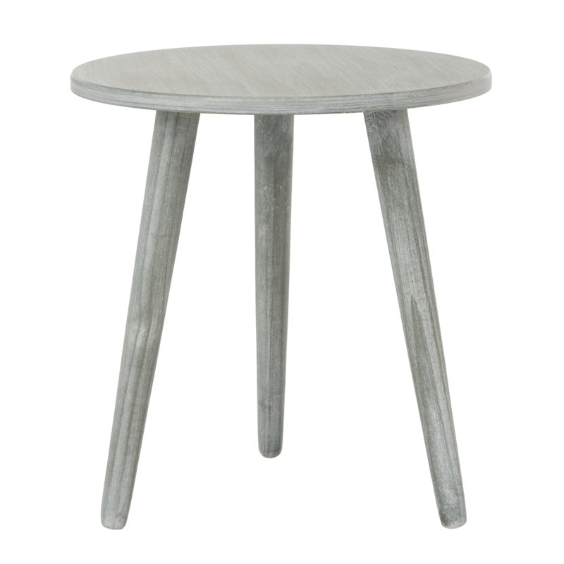 Bryceson End Table, Slate Gray
