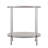 Stamper Top End Table with Storage-1904635521
