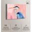 Art mural en acrylique Rosy Dawn Heron par Art Remedy, prêt à être accroché-596457007
