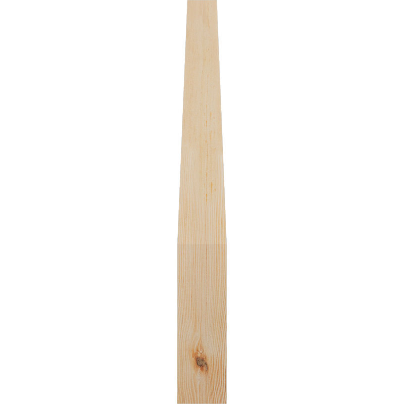 Attelle de genou Funston, Sapin de Douglas, Lisse, H 36 po x l 3,5 po x P 28 po