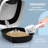 Cat Litter Box With Lid, Covered Litter Box W/ High Sides, Air Freshener, Large Two-Way Entrance Kitty Litter Box, Foldable, Easy Clean, White, And Gray-491987713