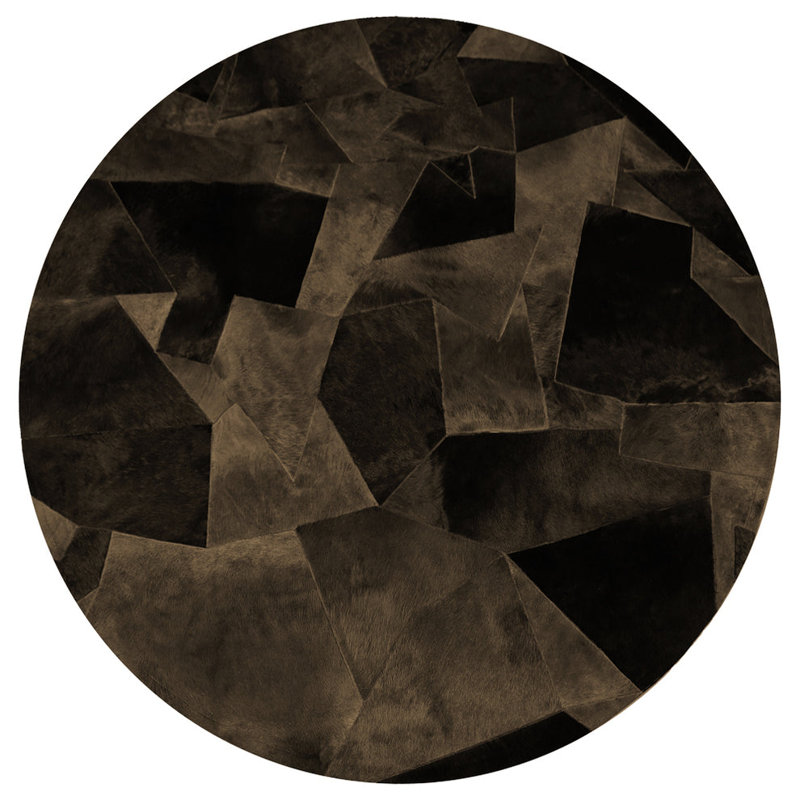 Fragments Rug - Coffee Bean 3.0m , Round 9'10"