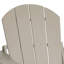 Laguna Outdoor 5-Piece Adirondack Chair With Square Coffee Table Conversation Set-108401502