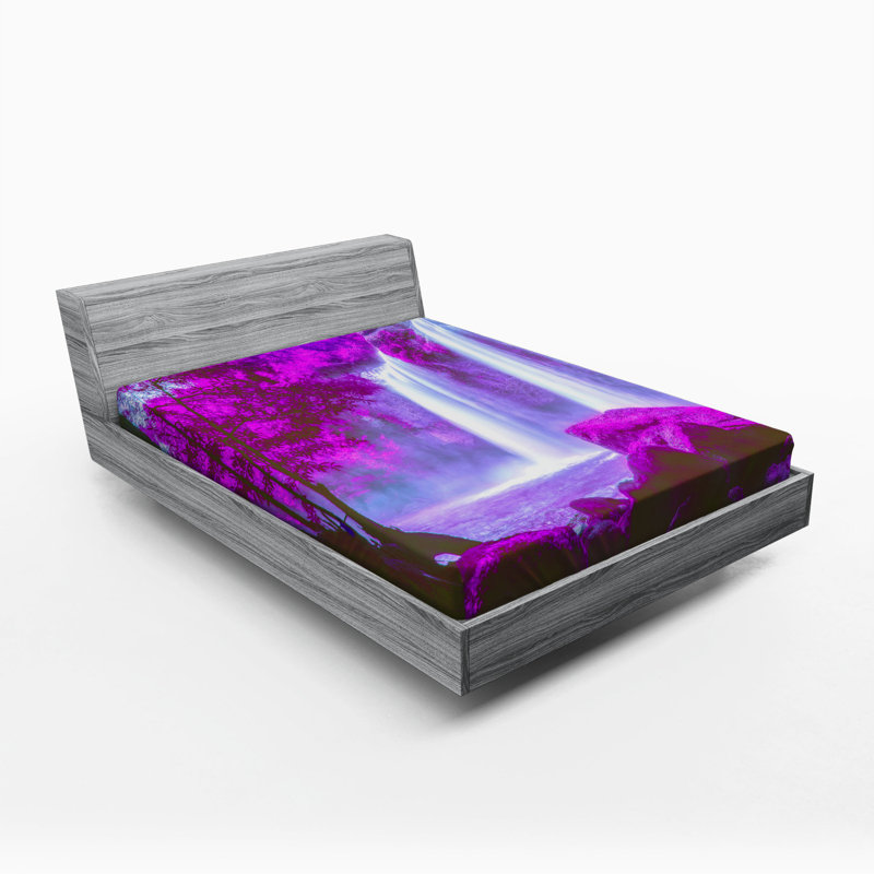 Microfiber Fitted Sheet, Full Fitted Sheet