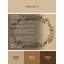 Tapis abstrait moderne et contemporain lavable à la machine à motif abstrait brun et beige Rhawnhurst-1398253169