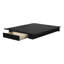 Lit plateforme double avec tiroir Primo