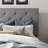 Silvester Modern Upholstered Platform Storage Bed with Wooden Slats, no box spring needed-87771810-86592363