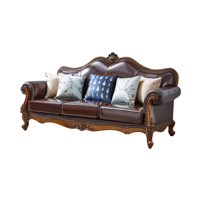 Teasa Upholstered 86.6 " Sofa