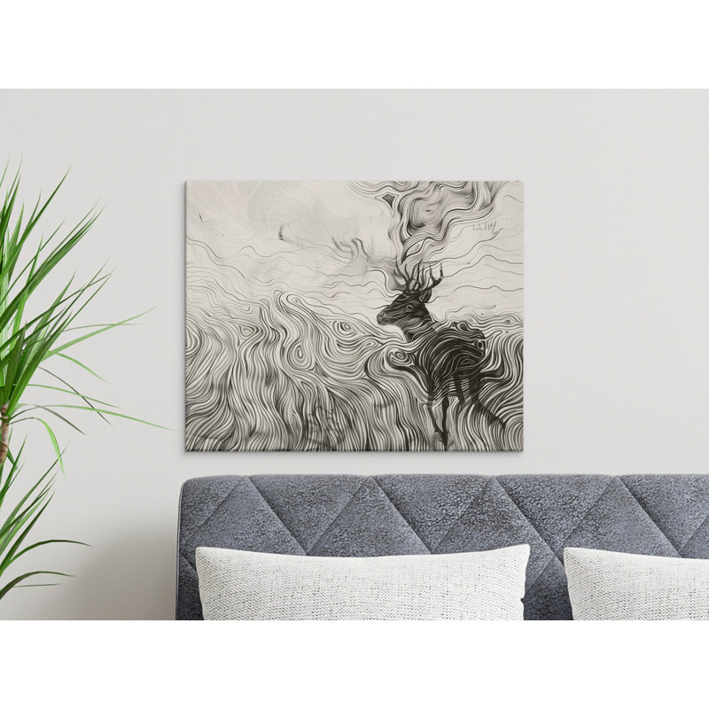 Wrapped Canvas Print Set, 36x12