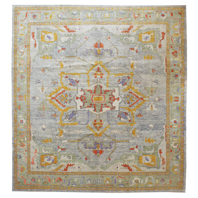 Oushak One-of-a-Kind 10' X 10'4" Area Rug