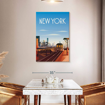 Train Aime New York