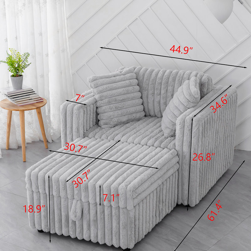 Canapé modulaire confortable et élégant avec options de rangement pratiques