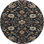 Premium Machine Washable Krause AMF1137 Global Rug