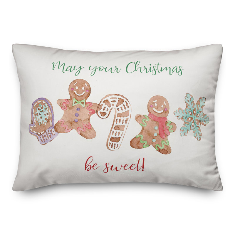Coussin Sweet Christmas Cookies