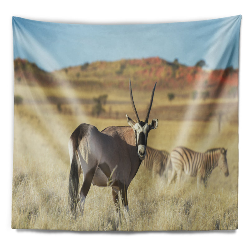 Polyester Tapestry, 32" H x 39" W
