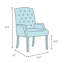 Beckett Upholstered Arm Chair-988774473