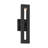 Orren Ellis Miamarie - 2 Light LED Outdoor Wall Mount In Coal Finish-1270819709