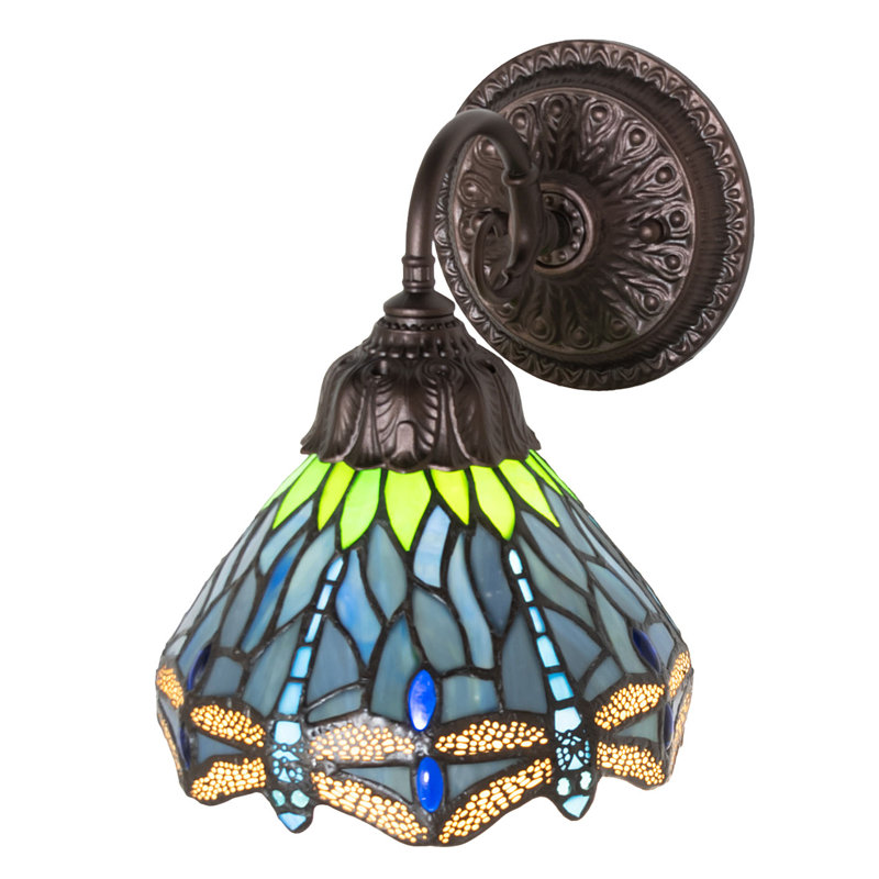 1 - Light Armed Sconce