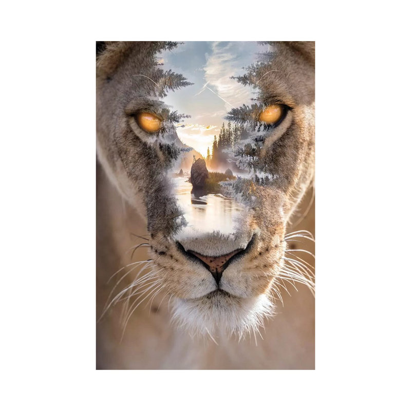 Wild Outdoors II by Paul Haag - Print on Canvas, Wrapped Canvas, 66.04 cm H x 45.72 cm W x 1.91 cm D