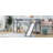 Auvil Twin Low Loft Bed with Slide, Ladder, and Safety Guardrails - Rubber Wood-115684384