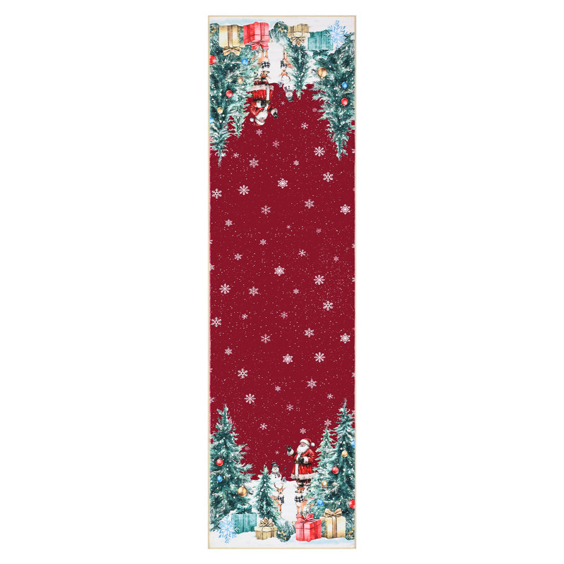 Washable Area Rug, 60x180cm