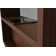 Malta Rectangle Wood Mirror with Shelf