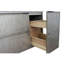 Ensemble de meuble-lavabo simple mural 37 "37"-27808963