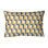 Pittsburgh Geometric Leather/Suede Reversible Pillow Cover