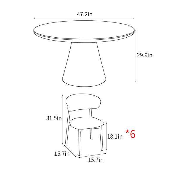 Dimensions du produit