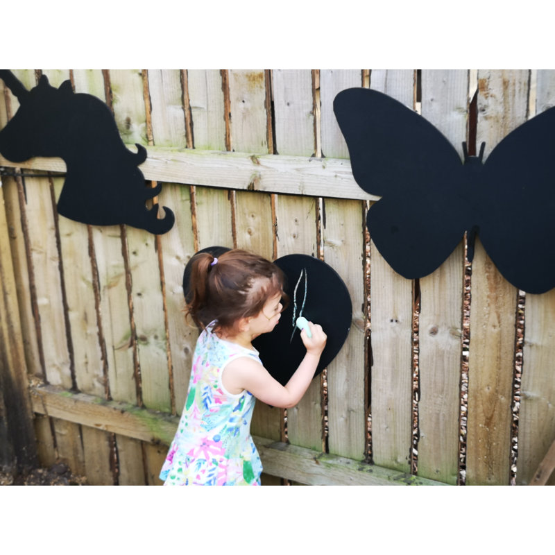 Wood Chalkboard