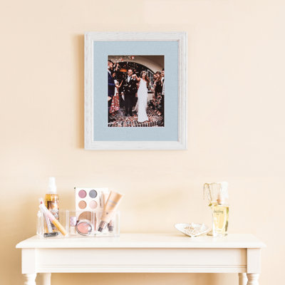 Cadre pour photo simple 11 po x 14 po en bois mat