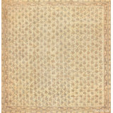 One-of-a-Kind Rectangle 14'3" X 14'8" Hand Knotted Area Rug