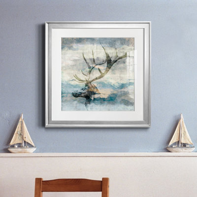 " Wyoming II " Painting Print