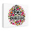 Be Positive - Wrapped Canvas Print-1867399483