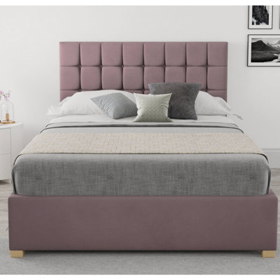 Chevalier Upholstered Ottoman Storage Bed