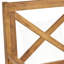 Set Of 2 Acacia Wood Patio Chair-1232015471