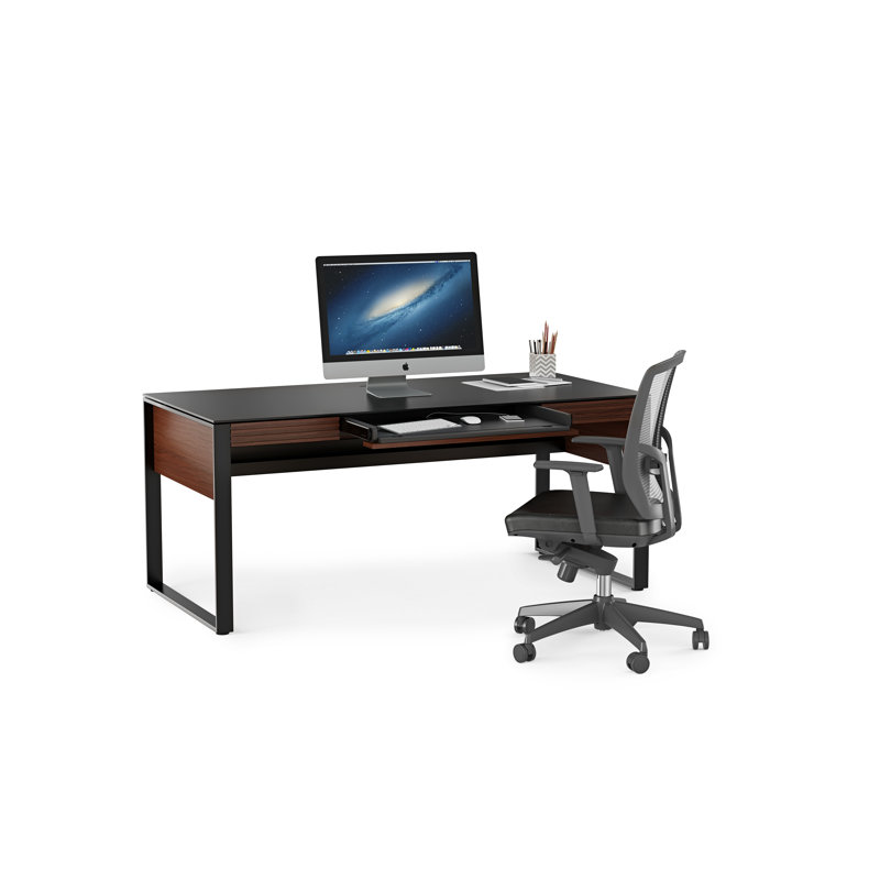Corridor Writing Desk, Chocolate Stained Walnut