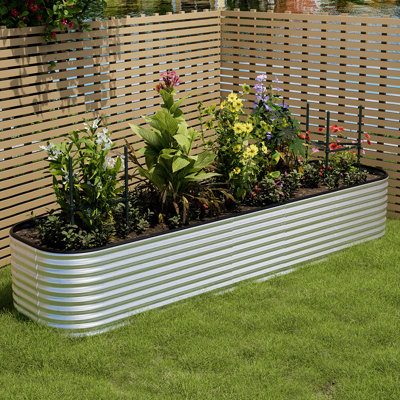 Metal Raised Garden Bed