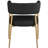 Kleanthi Linen Textured Fabric Dining Chair-88545570