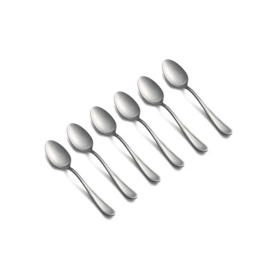 Cambridge Malibu Satin Little Teaspoons, Set Of 6