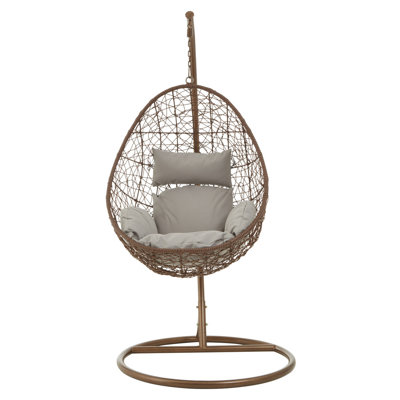 Travis Swing Chair with Stand