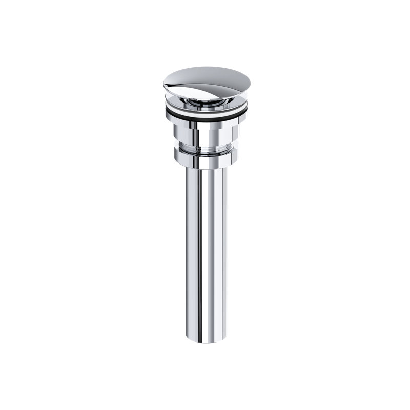 Universal Open Drain, Polished Chrome