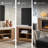Clower 80" TV Stand For Tvs Up To 91"