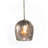 2 - Light Antique Brass Dome Pendant