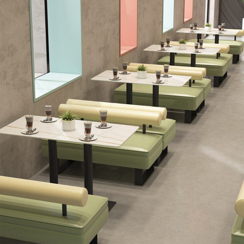 Banc de rangement pour restaurant
